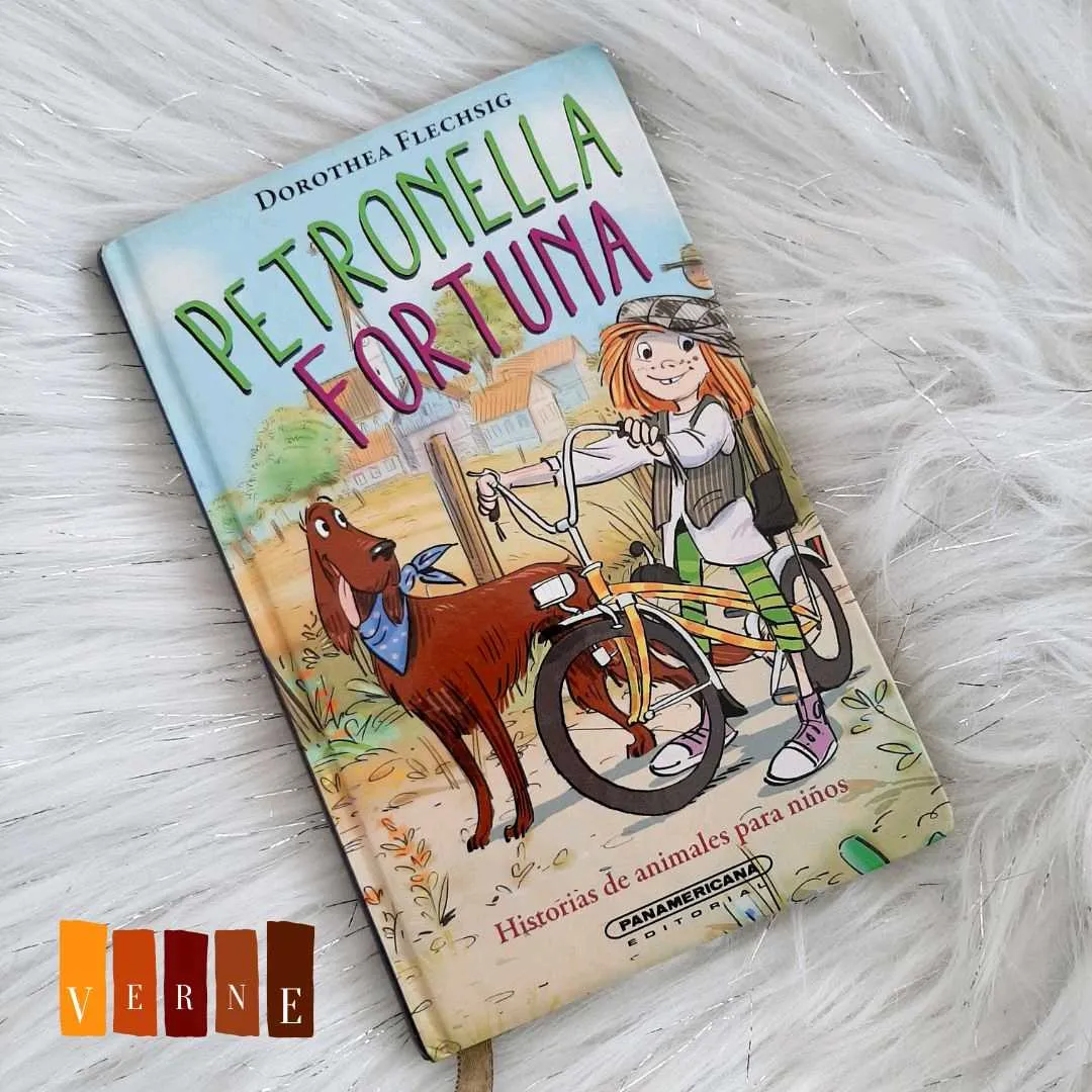 PETRONELA FORTUNA. Historias de animales para niños