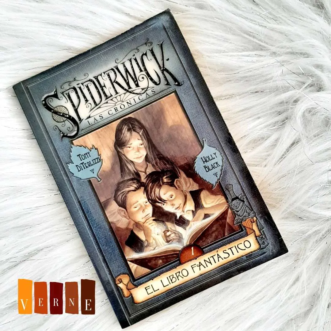 LAS CRONICAS DE SPIDERWICK 1. EL LIBRO FANTÁSTICO 