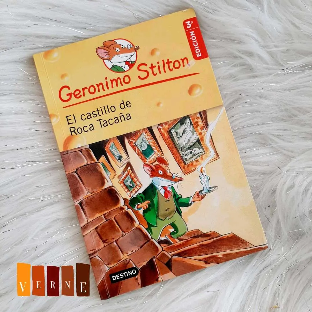 GERONIMO STILTON: EL CASTILLO DE ROCA TACAÑA