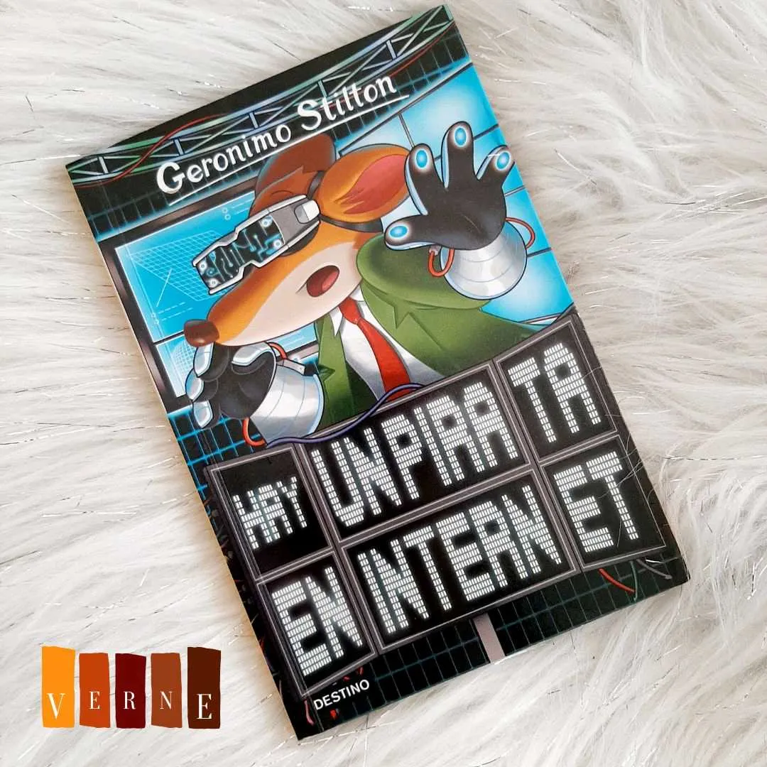 GERONIMO STILTON: HAY UN PIRATA EN INTERNET 