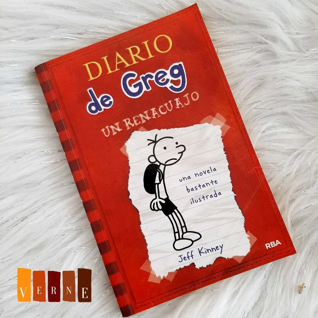 DIARIO DE GREG: UN RENACUAJO