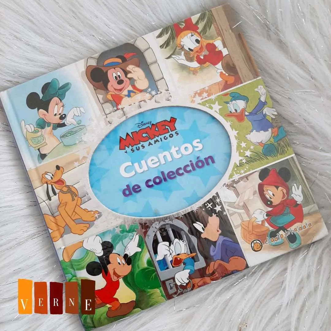 CUENTOS DE COLECCION MICKEY Y SUS AMIGOS