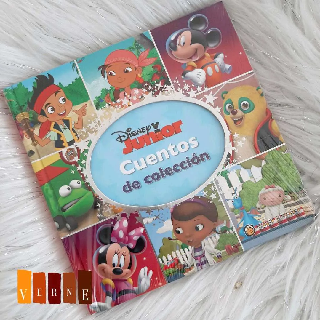 CUENTOS DE COLEECIÓN DISNEY JUNIOR