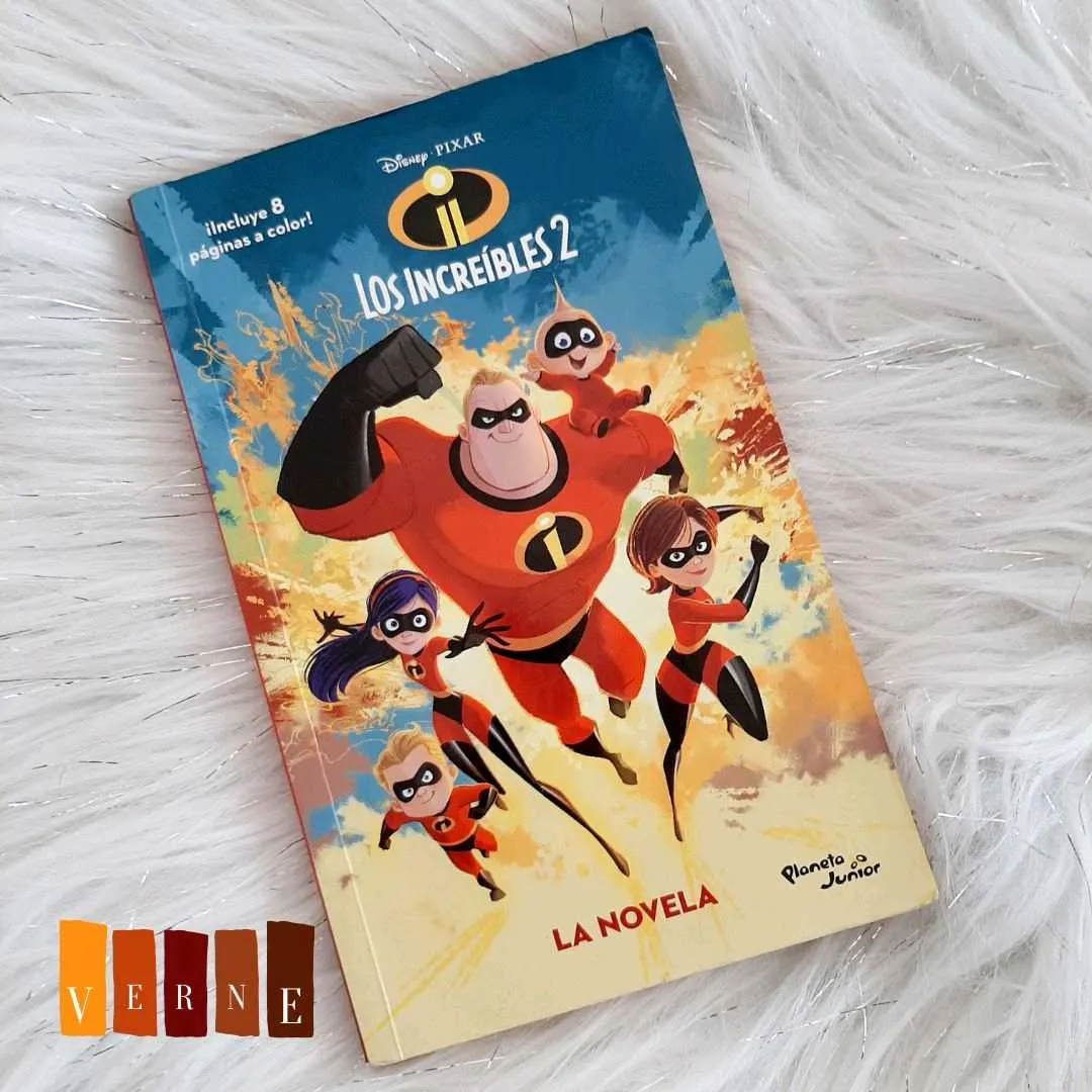 LOS INCREIBLES 2