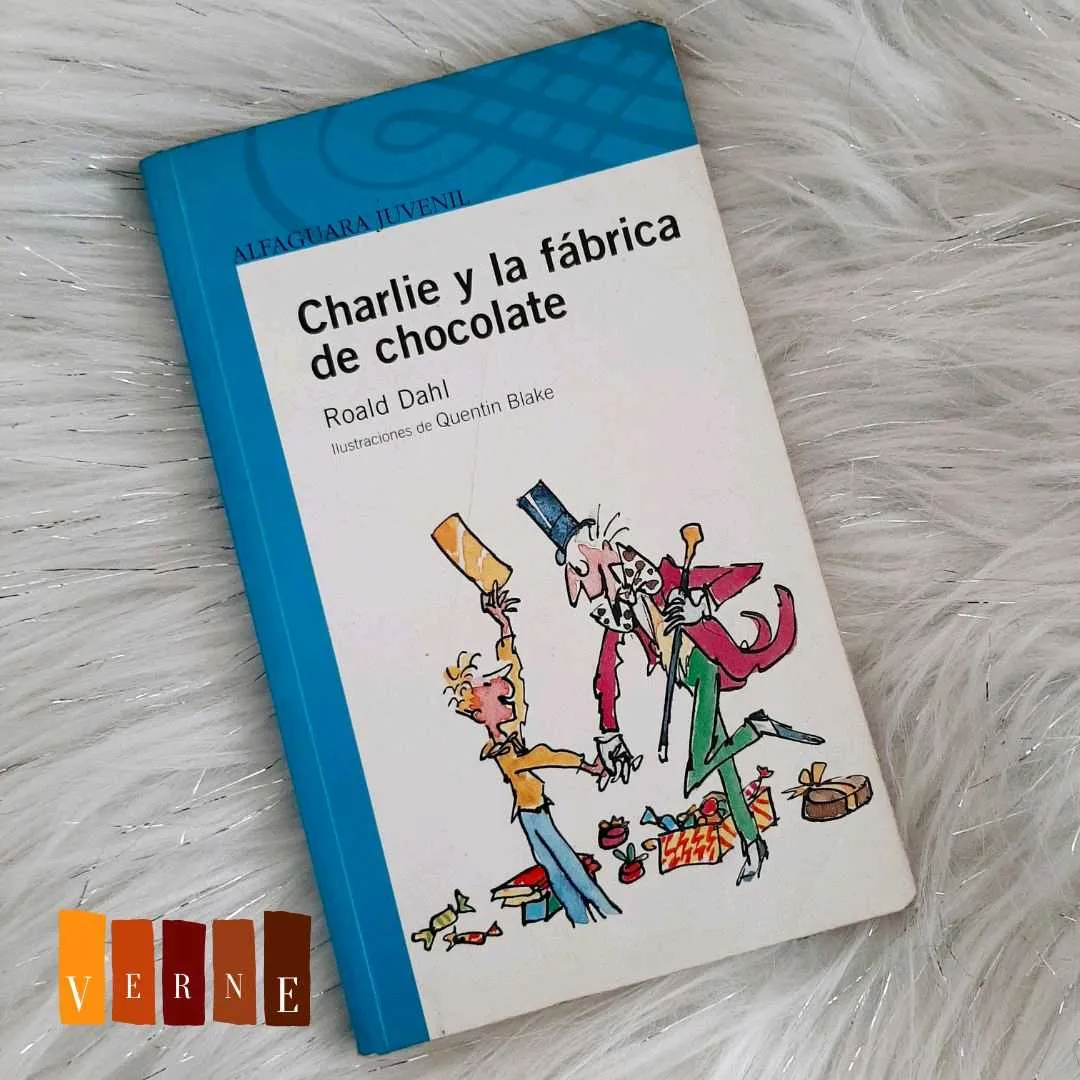 CHARLIE Y LA FABRICA DE CHOCOLATE 