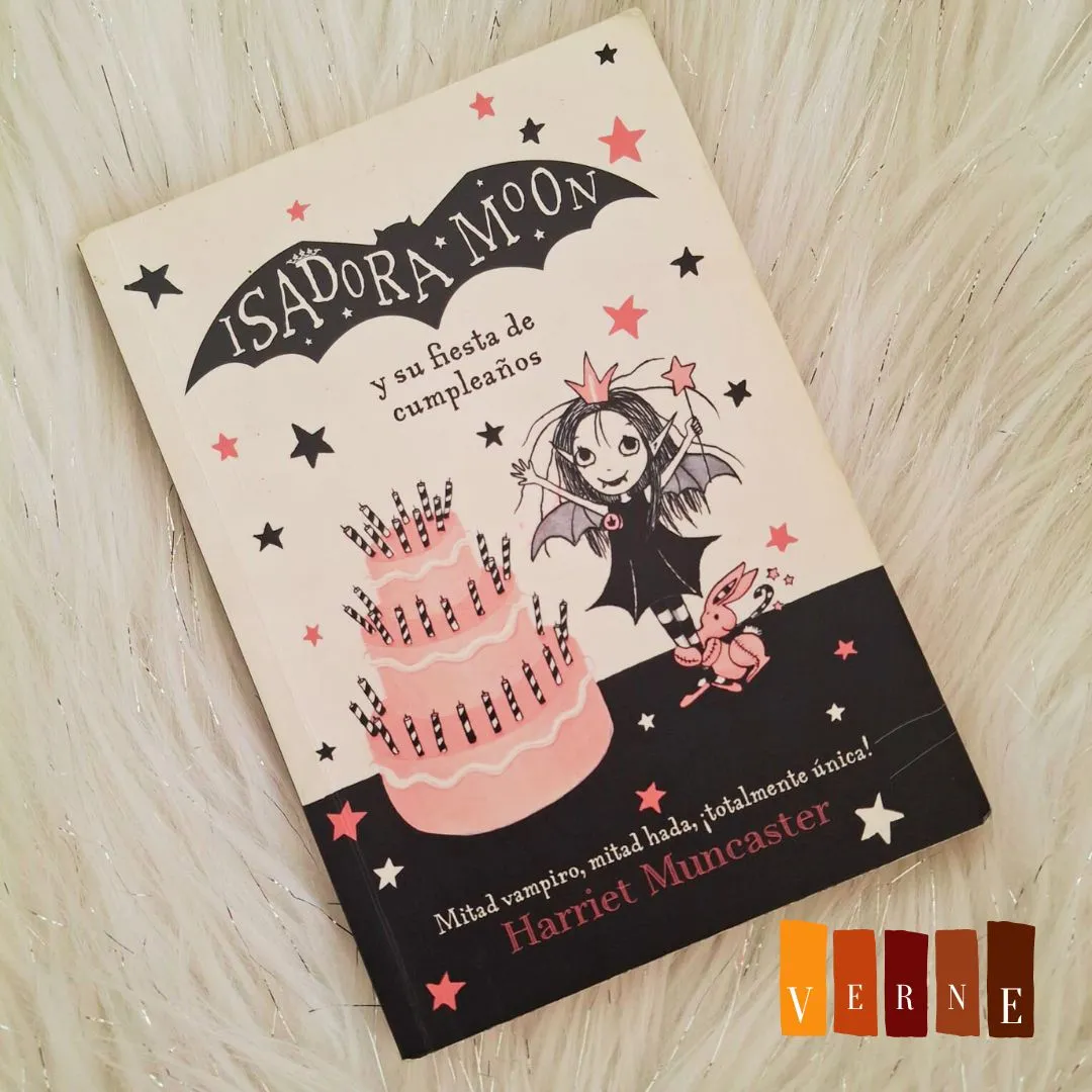 ISADORA MOON Y SU FIESTA DE CUMPLEAÑOS