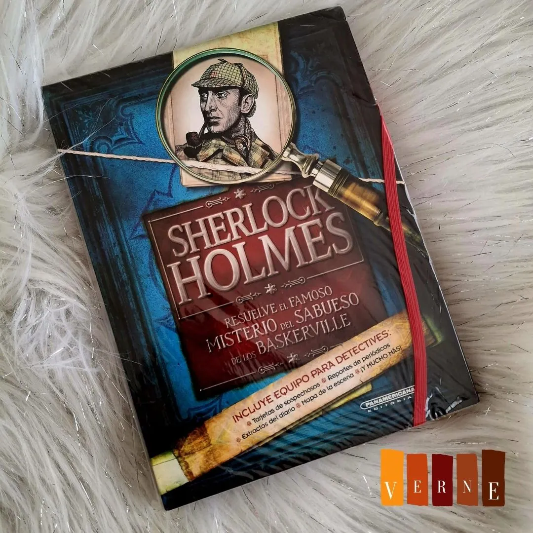 SHERLOCK HOLMES (RESUELVE EL FAMOSO MISTERIO DEL SABUESO DE LOS BASKERVILLE)