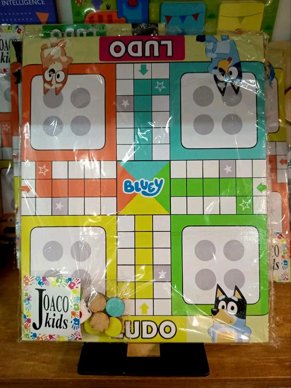 Ludo de madera 