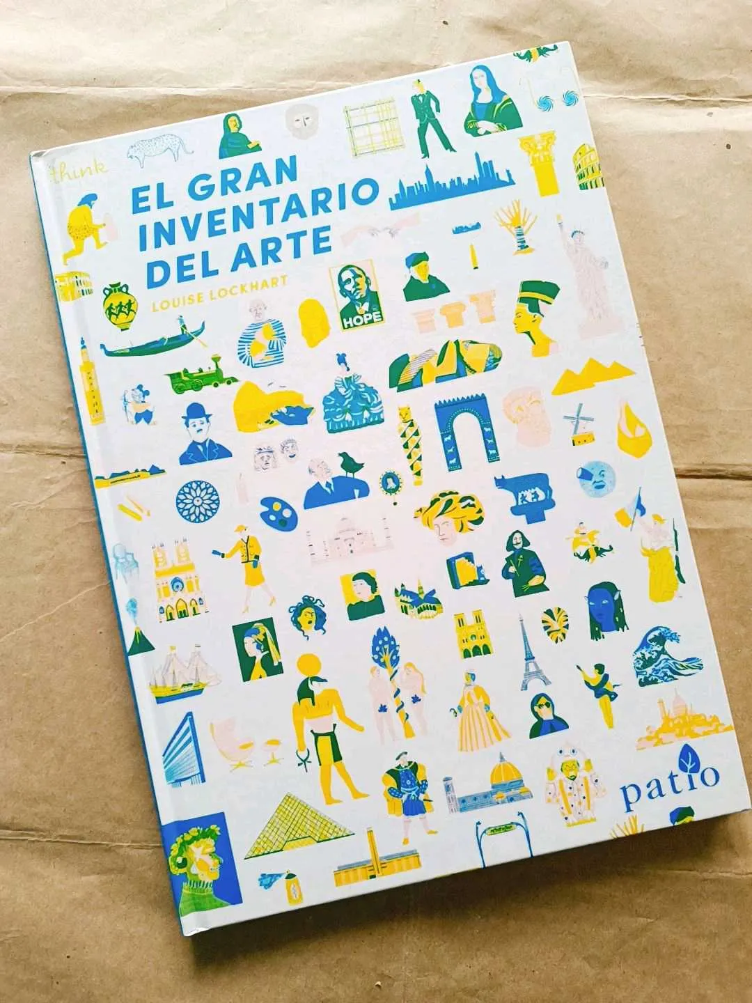 El gran inventario del arte