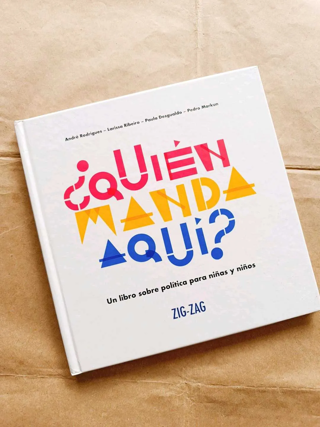 Quien Manda Aqui? Un Libro de Politica Para Niños y Niñas