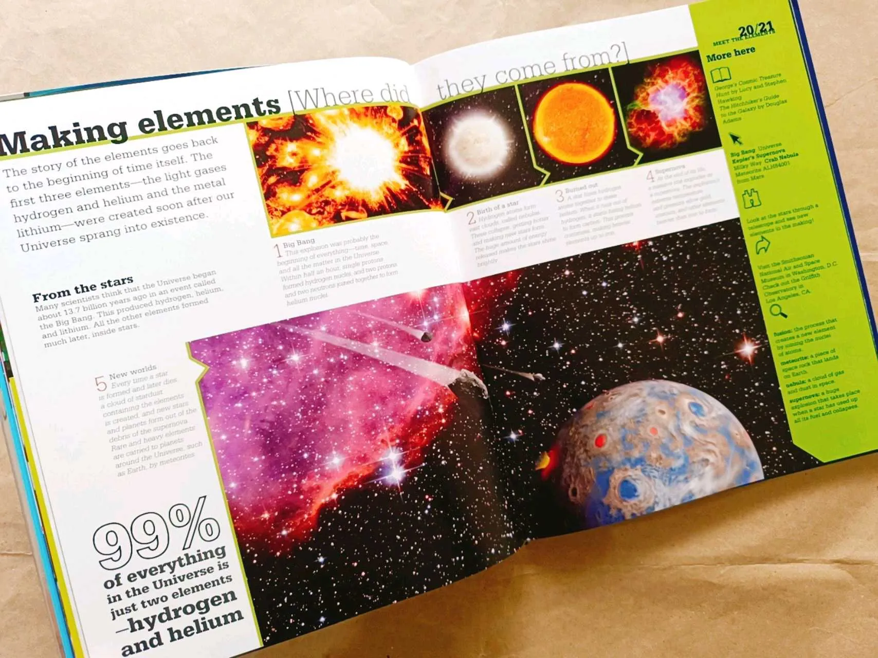 Scholastic Discover More: The Elements