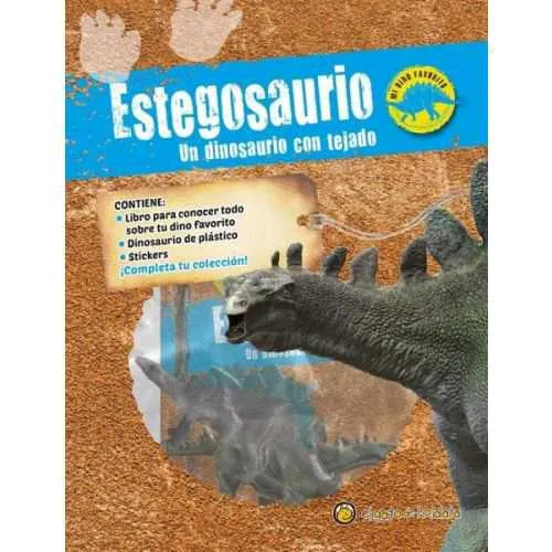 Estegosaurio Un Dinosaurio Con Tejado 