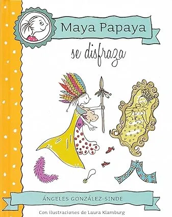 Maya Papaya se disfraza