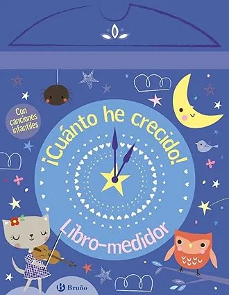 ¡Cuánto he crecido! Libro-medidor