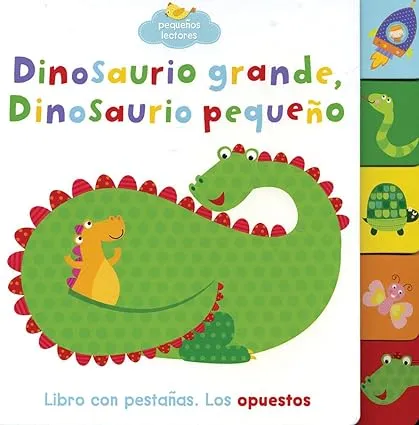 Dinosaurio grande, dinosaurio pequeño