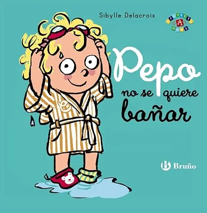 Pepo no se quiere bañar