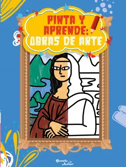 Pinta y aprende: Obras de arte