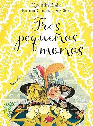 Tres pequeños monos