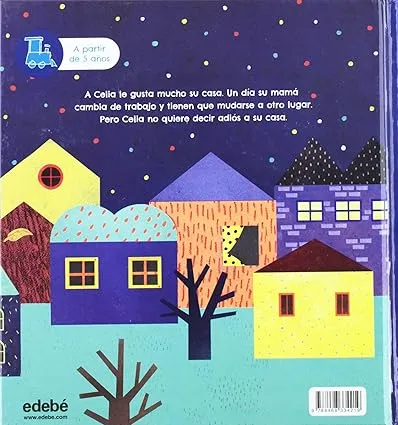 La casa de Celia (Mis cuentos favoritos tren azul)