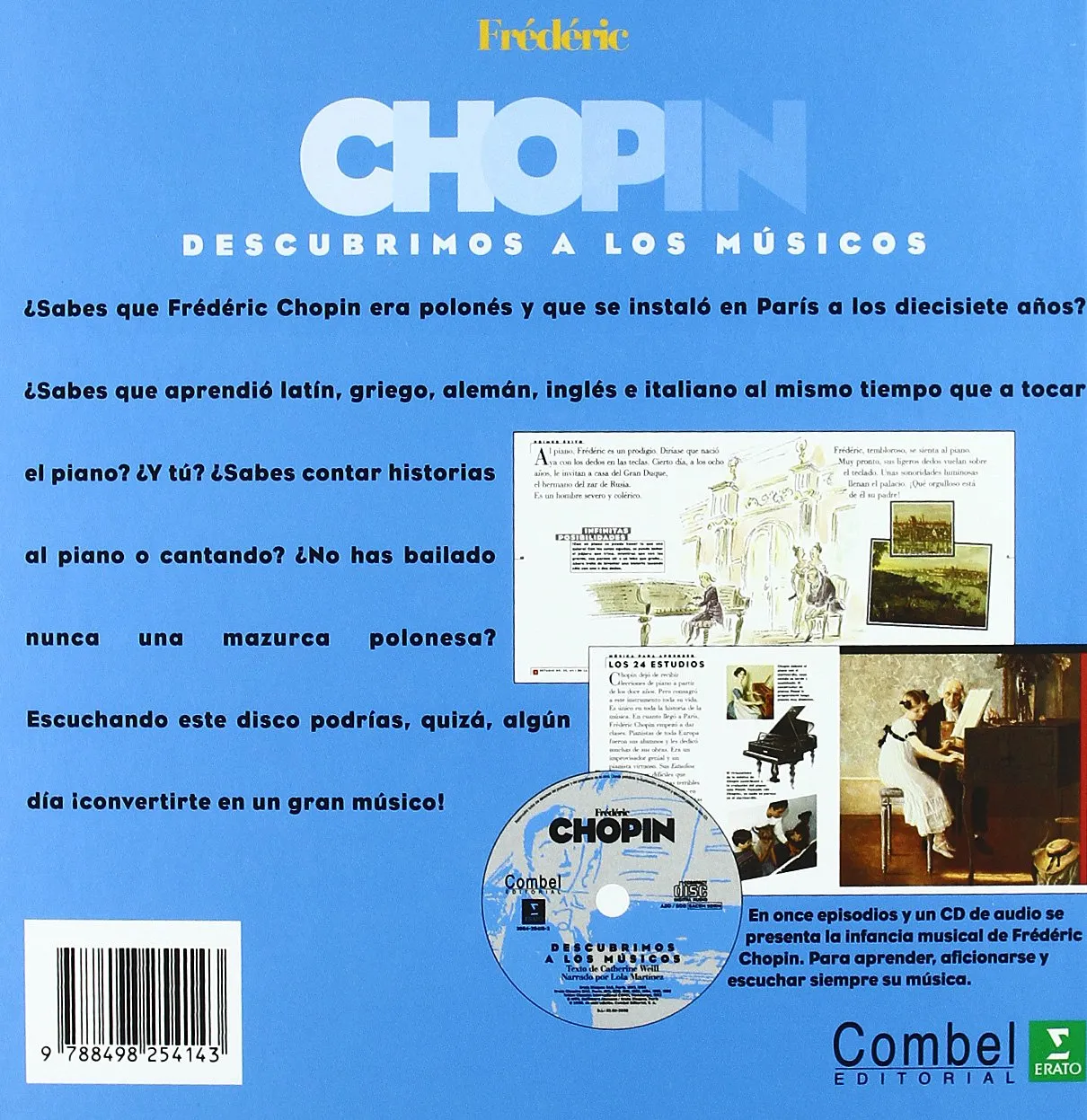 Frédéric Chopin (Descubrimos a los músicos)