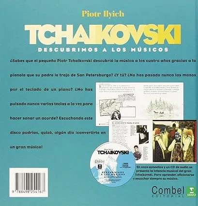 Piotr Ilyich Tchaikovski (Descubrimos a los músicos)