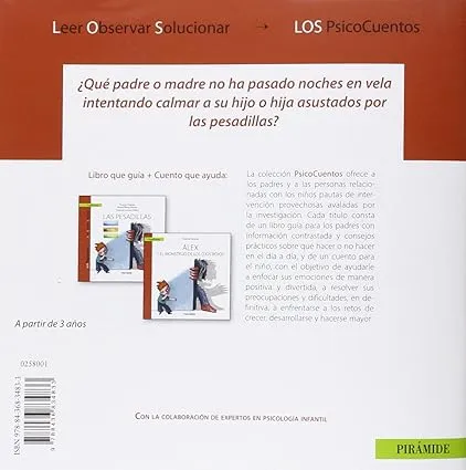 Guía: Las pesadillas + Cuento: Álex y el monstruo de los ojos rojos