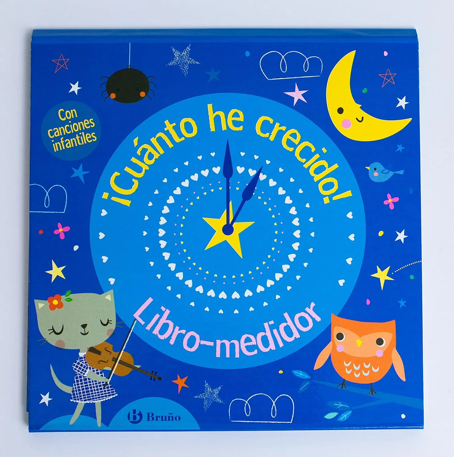 ¡Cuánto he crecido! Libro-medidor