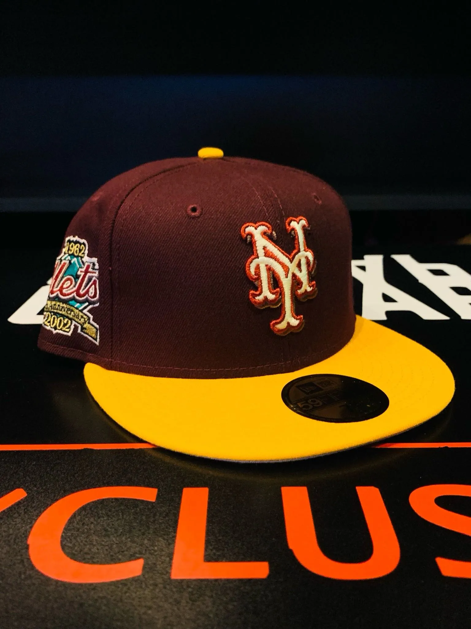 Mets talla 7 1/8