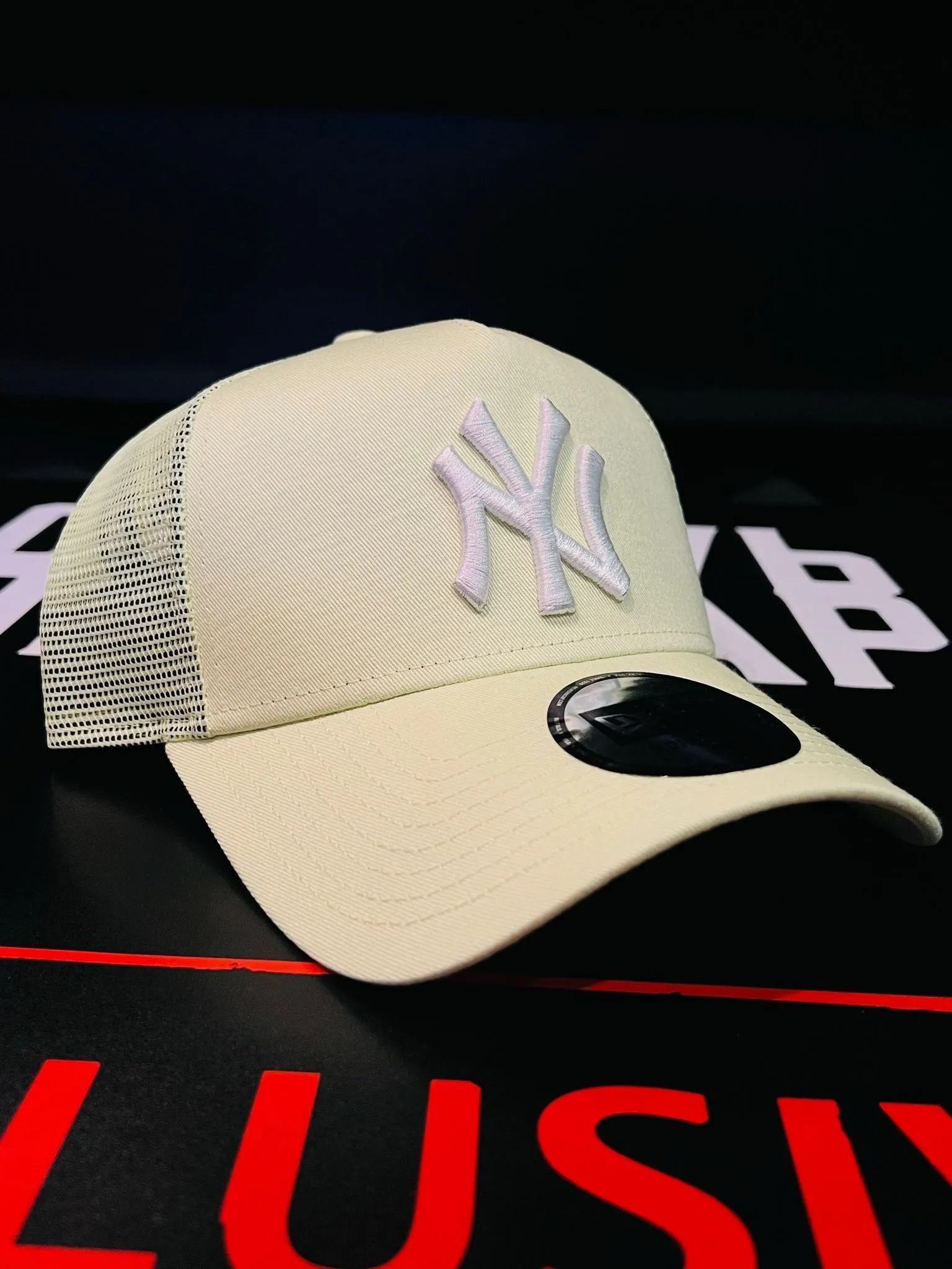 Yankees trucker 