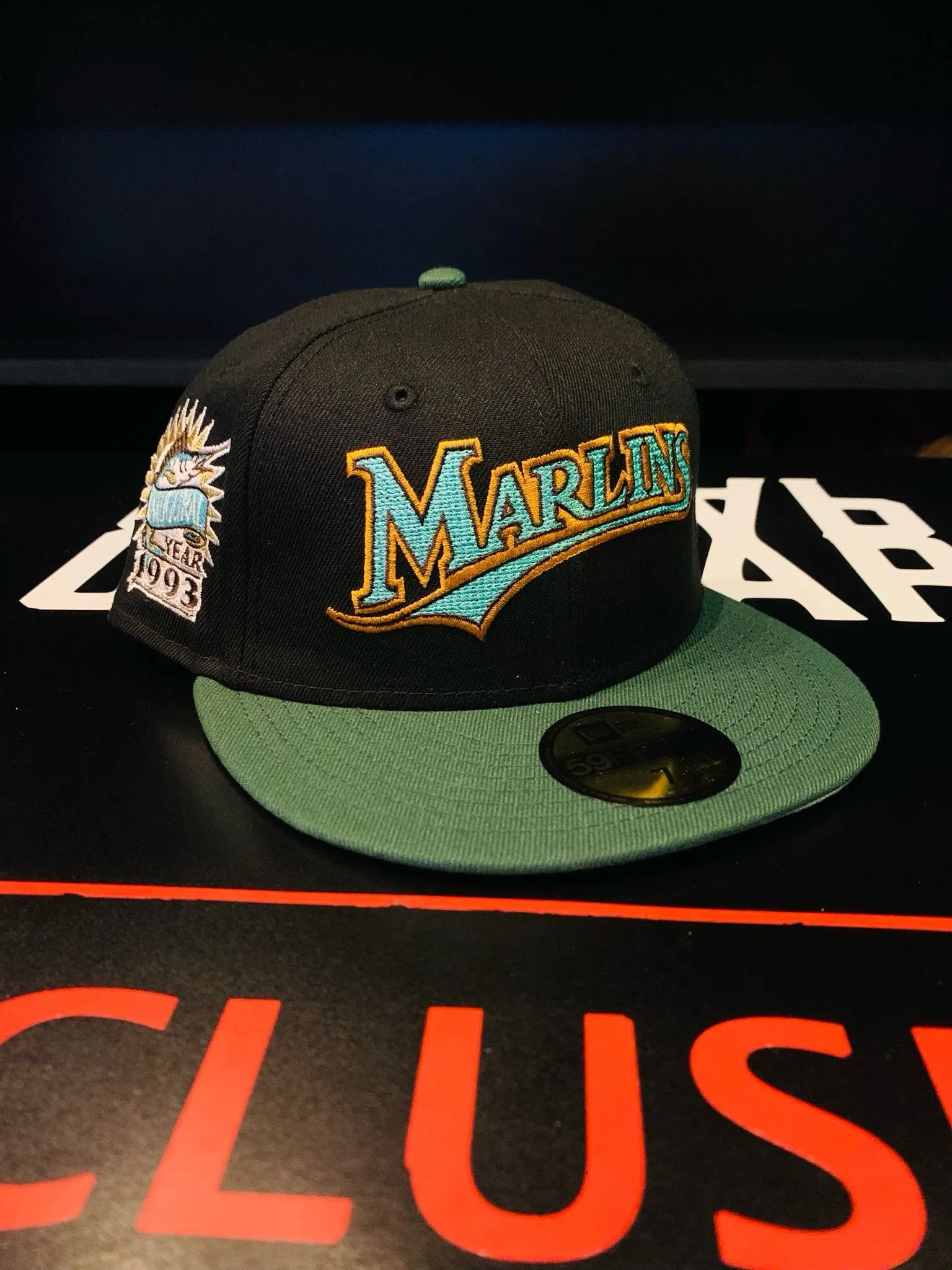 Marlins talla 7 