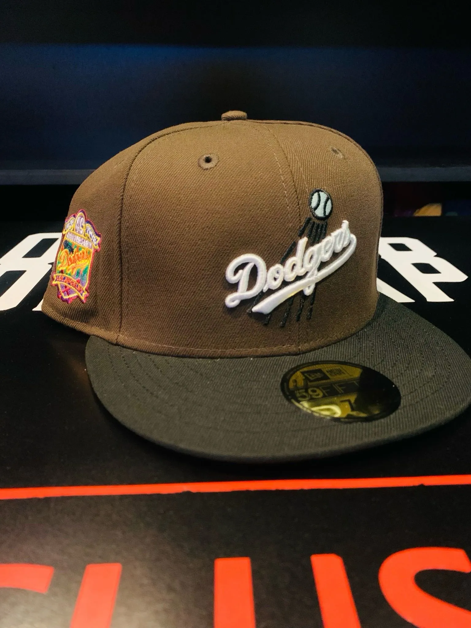 Dodgers talla 7 1/4