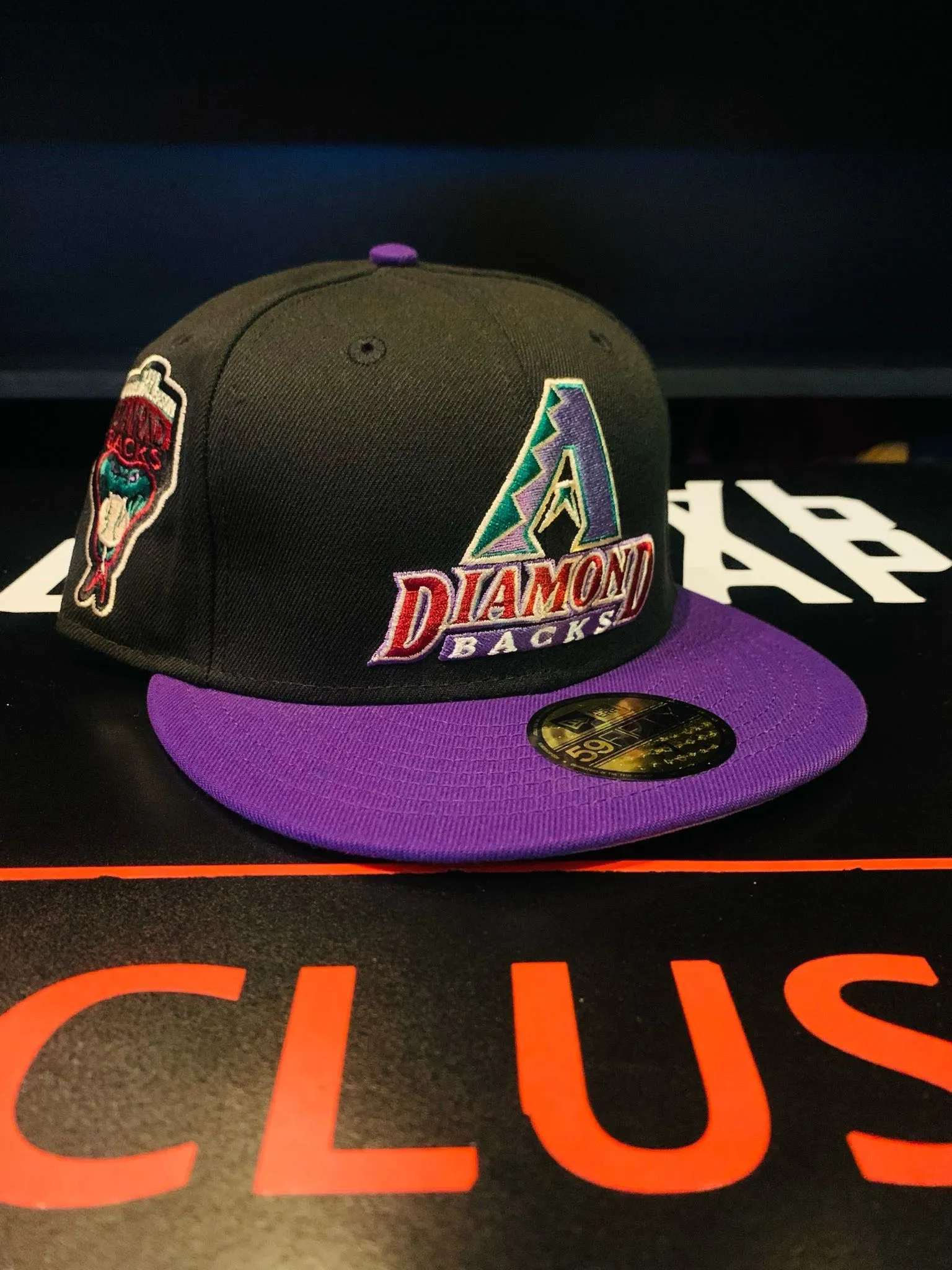 Diamondbacks talla 7 1/4