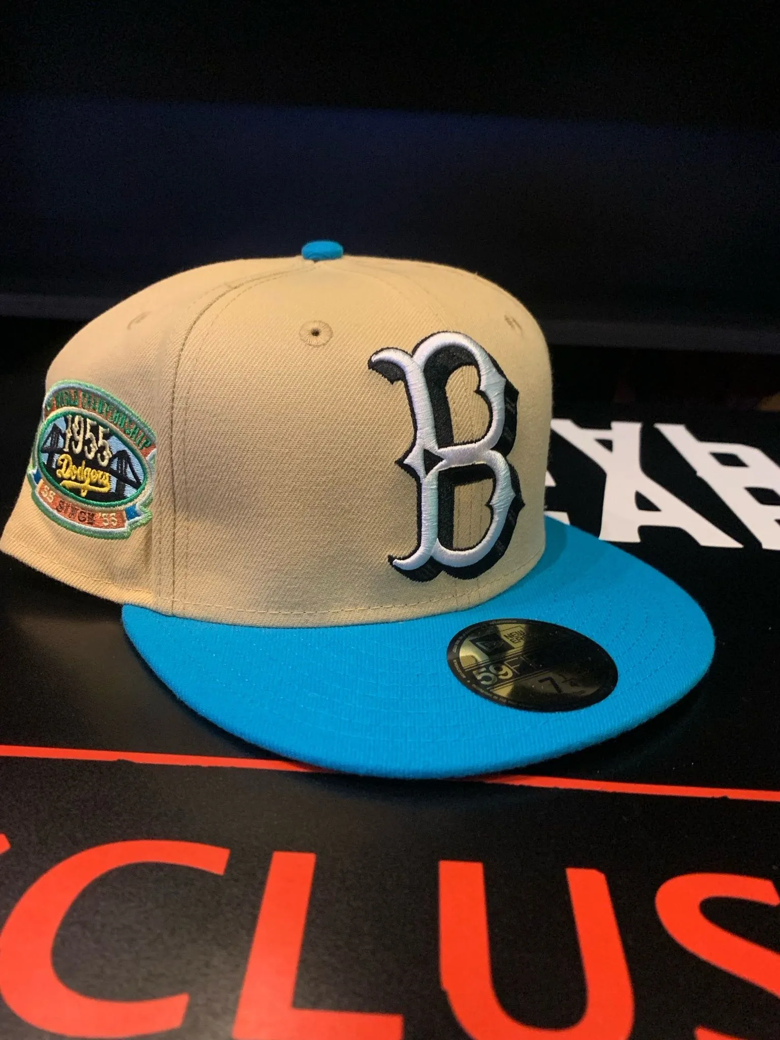 Brooklyn Dodgers talla 7 1/4