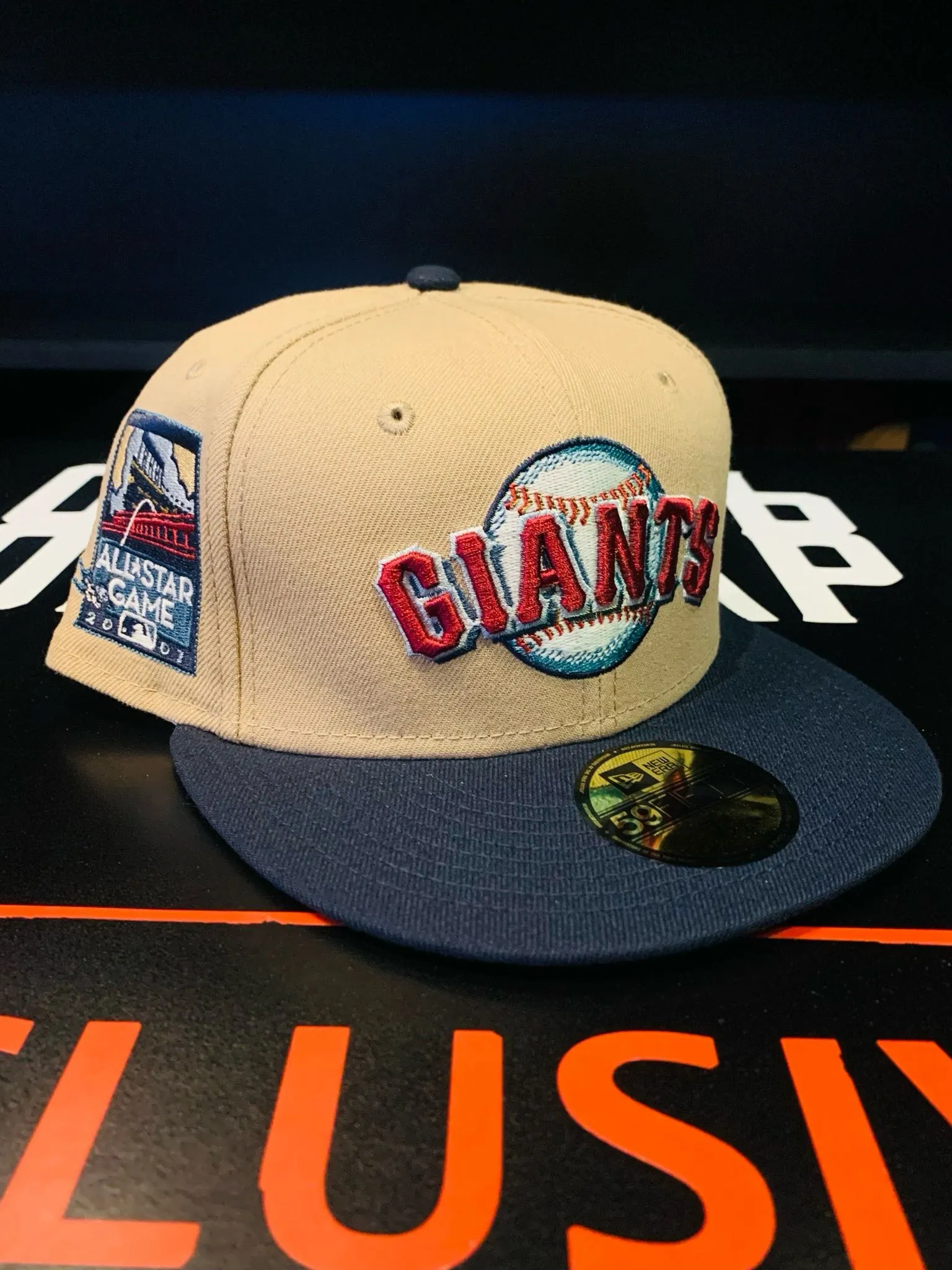 Giants talla 7 1/4