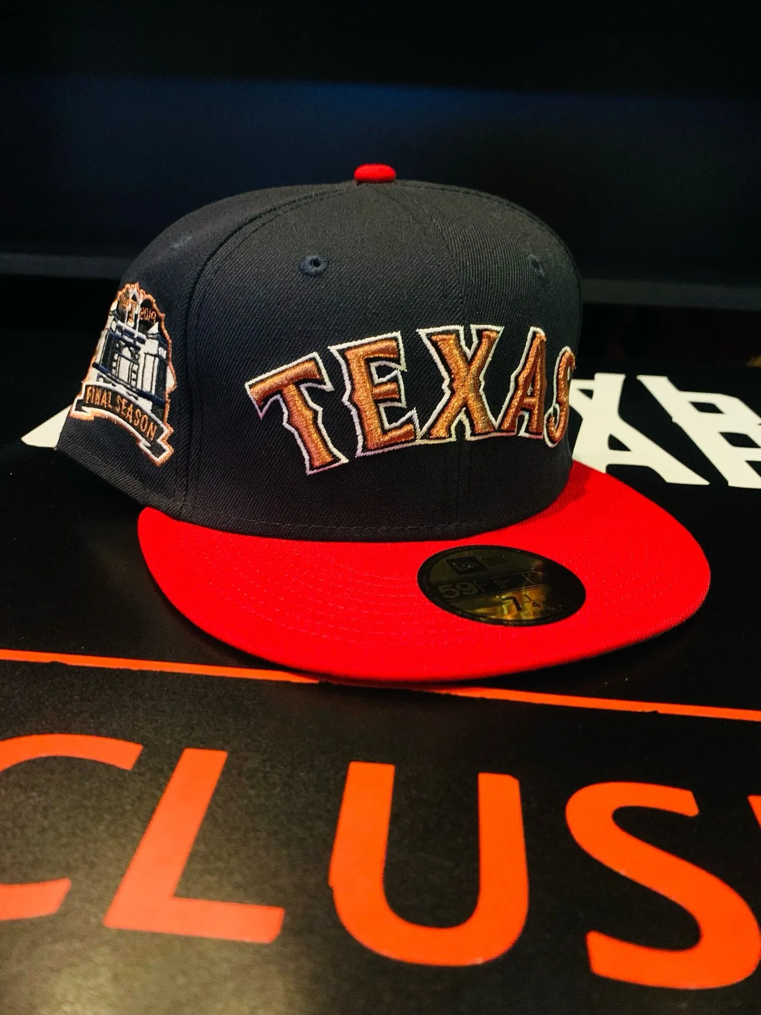 Texas talla 7 1/4