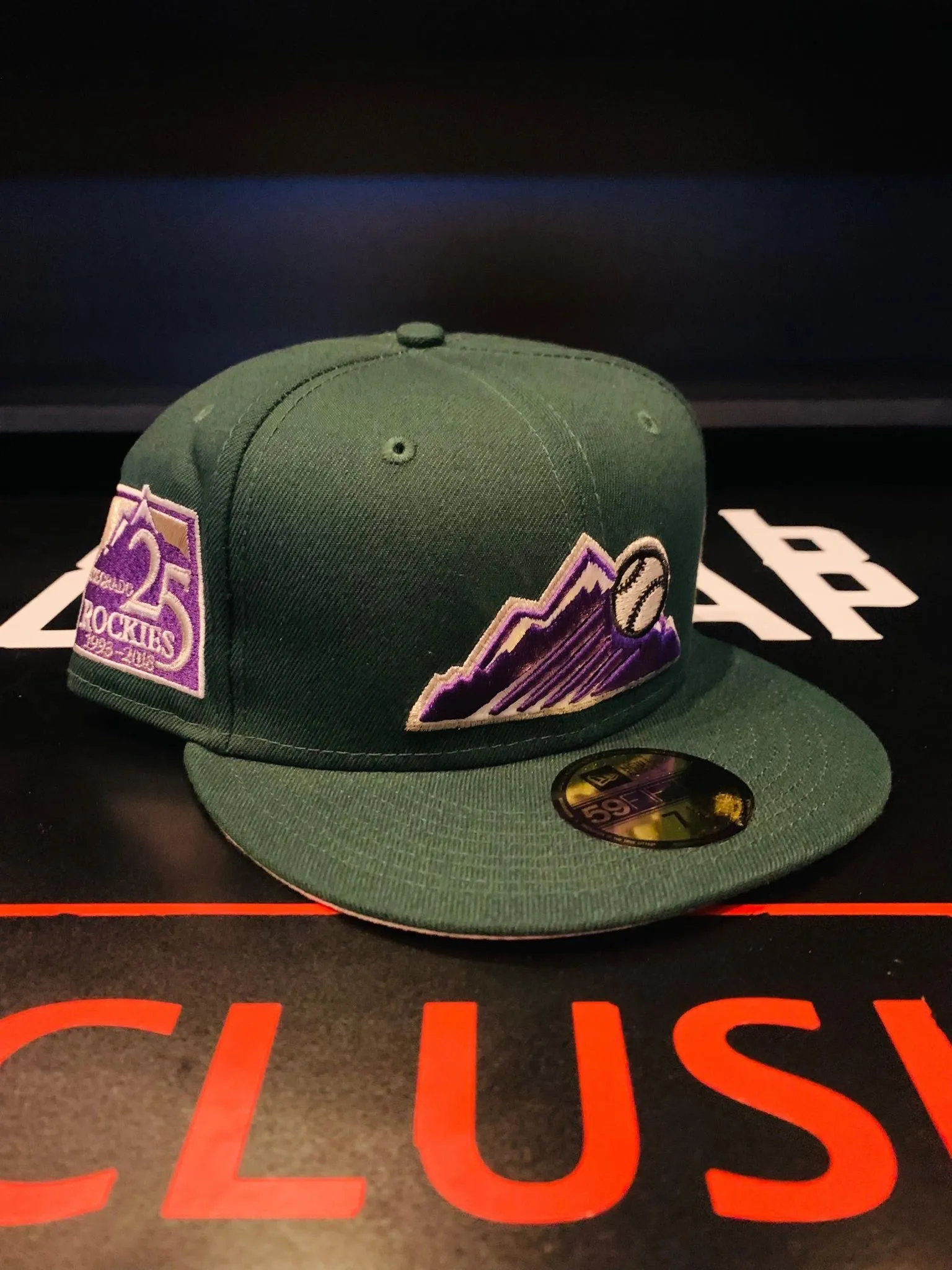 Rockies talla 7 1/4