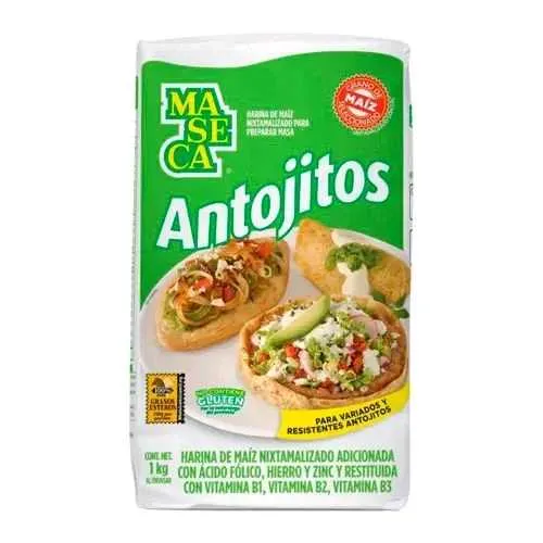 MASECA ANTOJITOS1 KG 