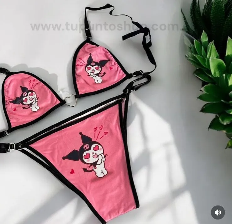 CONJUNTO KUROMI