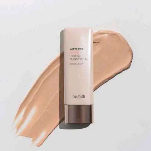 HEIMISH,  Artless Glow Tinted Sunscreen, 40ml