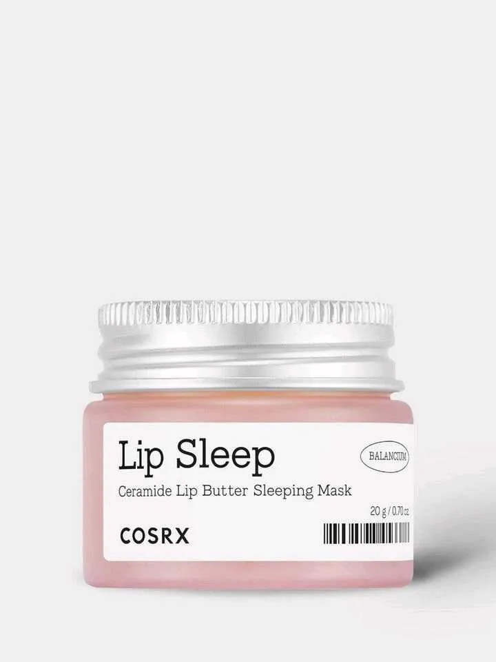 COSRX, Balancium Ceramide Lip Butter Sleeping Mask