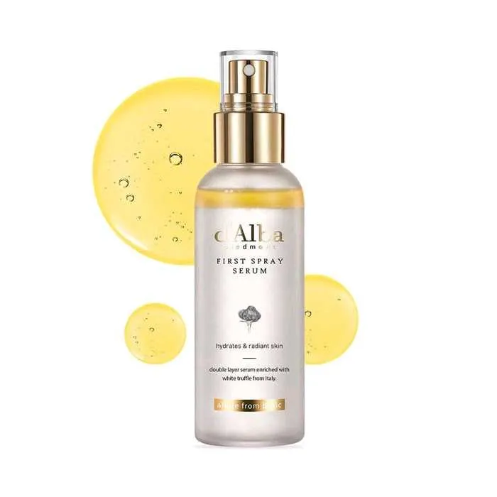 D'ALBA,  White Truffle First Spray Serum, 100ml