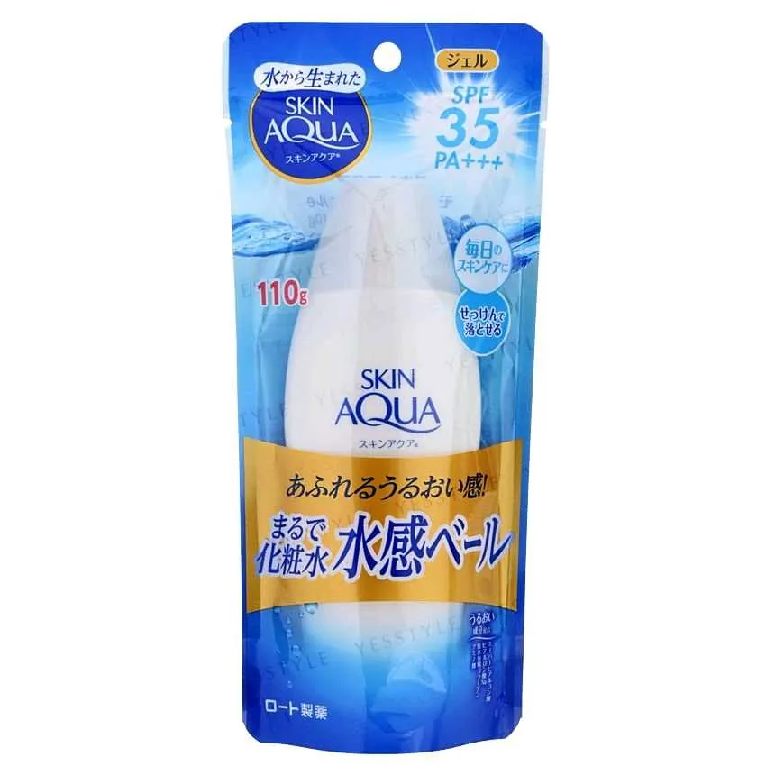 SKIN AQUA,  UV Moisture Gel SPF 35 PA+++, 110g