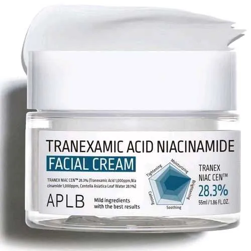 APLB, Tranexamic Acid Niacinamide Facial Cream, 55ml