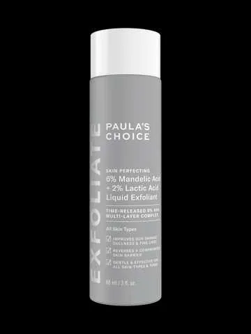 PAULA'S CHOICE, 6% Mandelic Acid + 2% Lactic Acid Liquid Exfoliant, 88ml