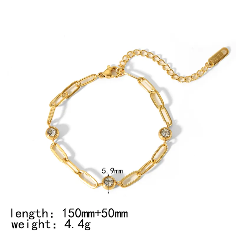 Pulsera Chapada en Oro 18K