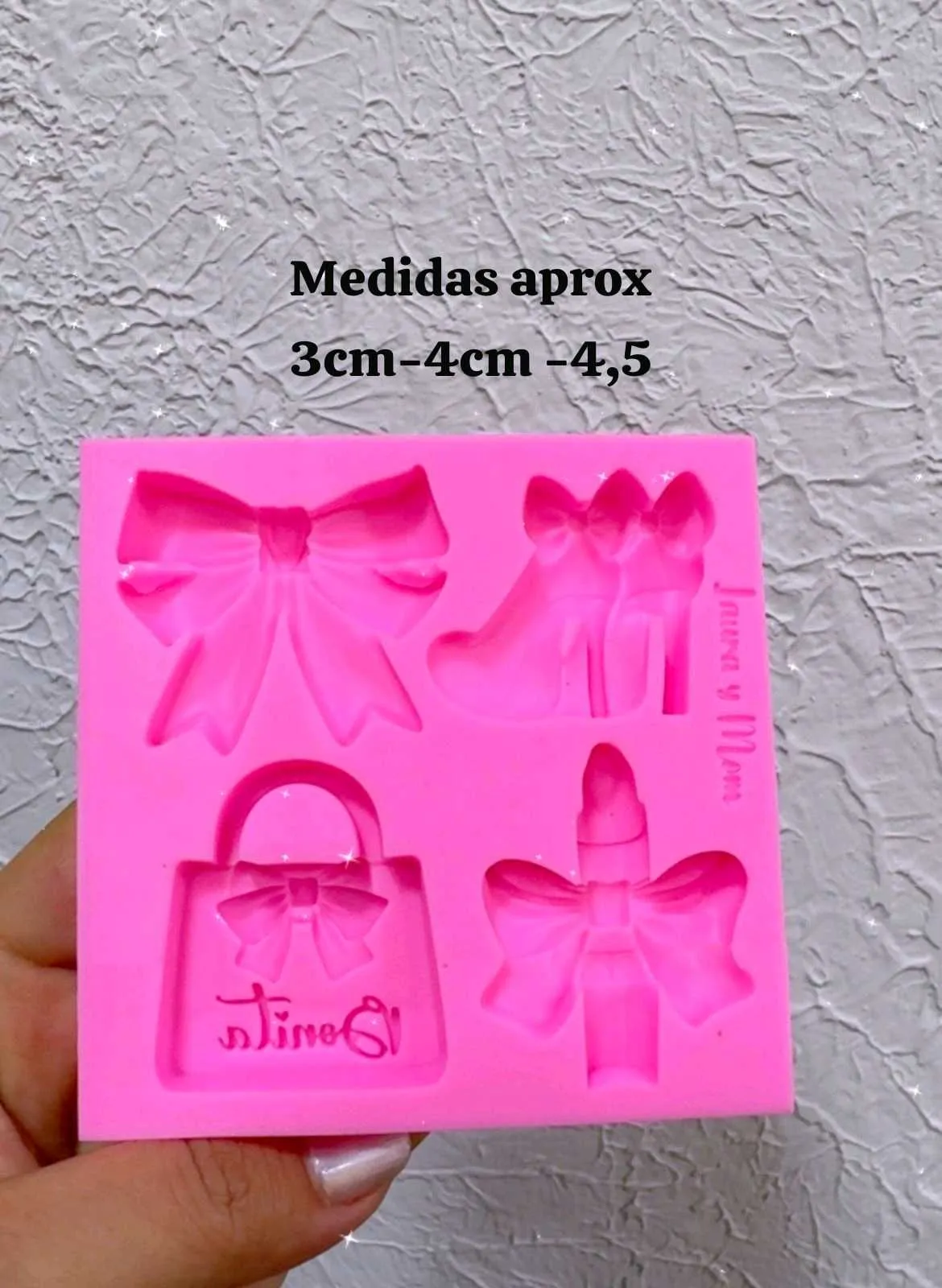 Molde coquette #1