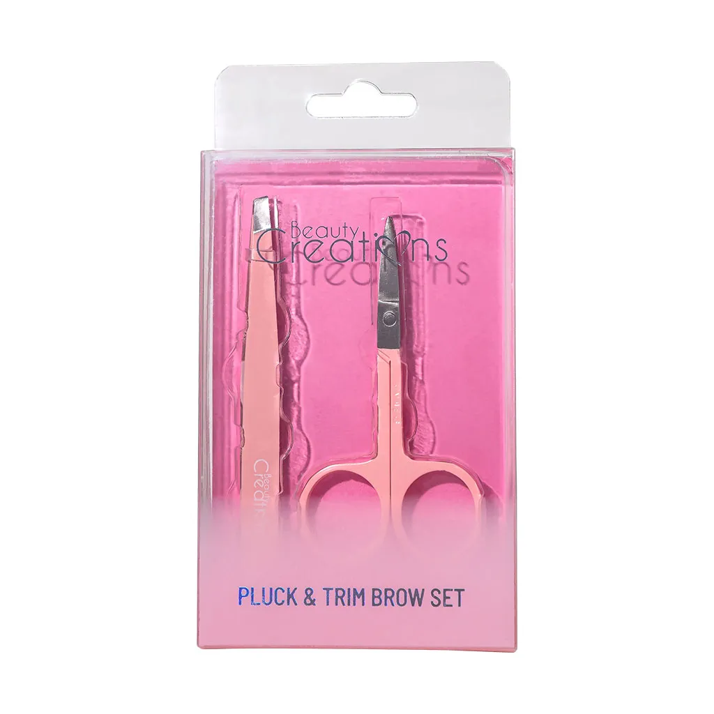 Pluck & Trim Brow Set - Beauty Creations 