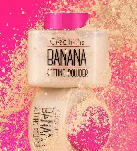 Polvo banana - Beauty Creations