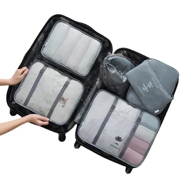 Organizador de ropa para viaje JY-13 x7pcs