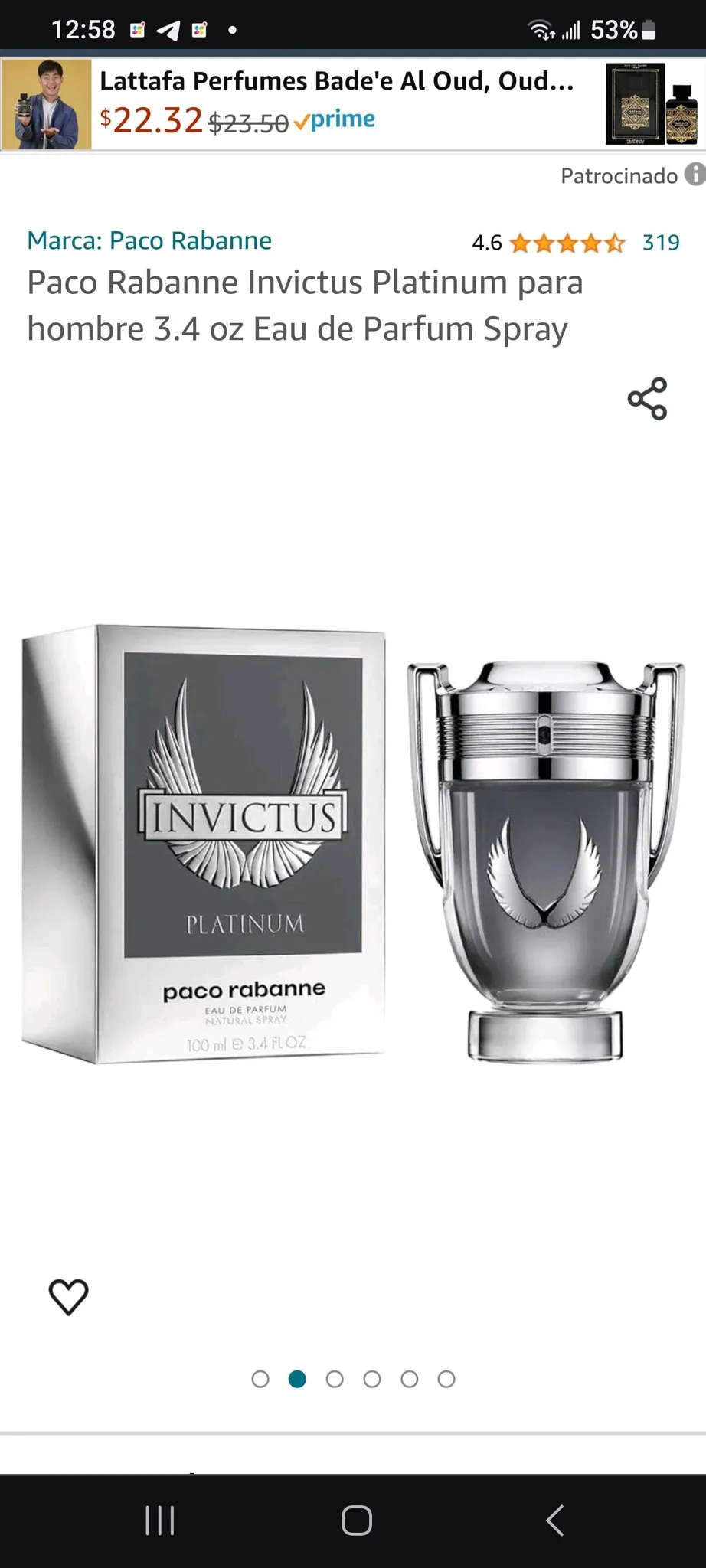 Invictus Platinum